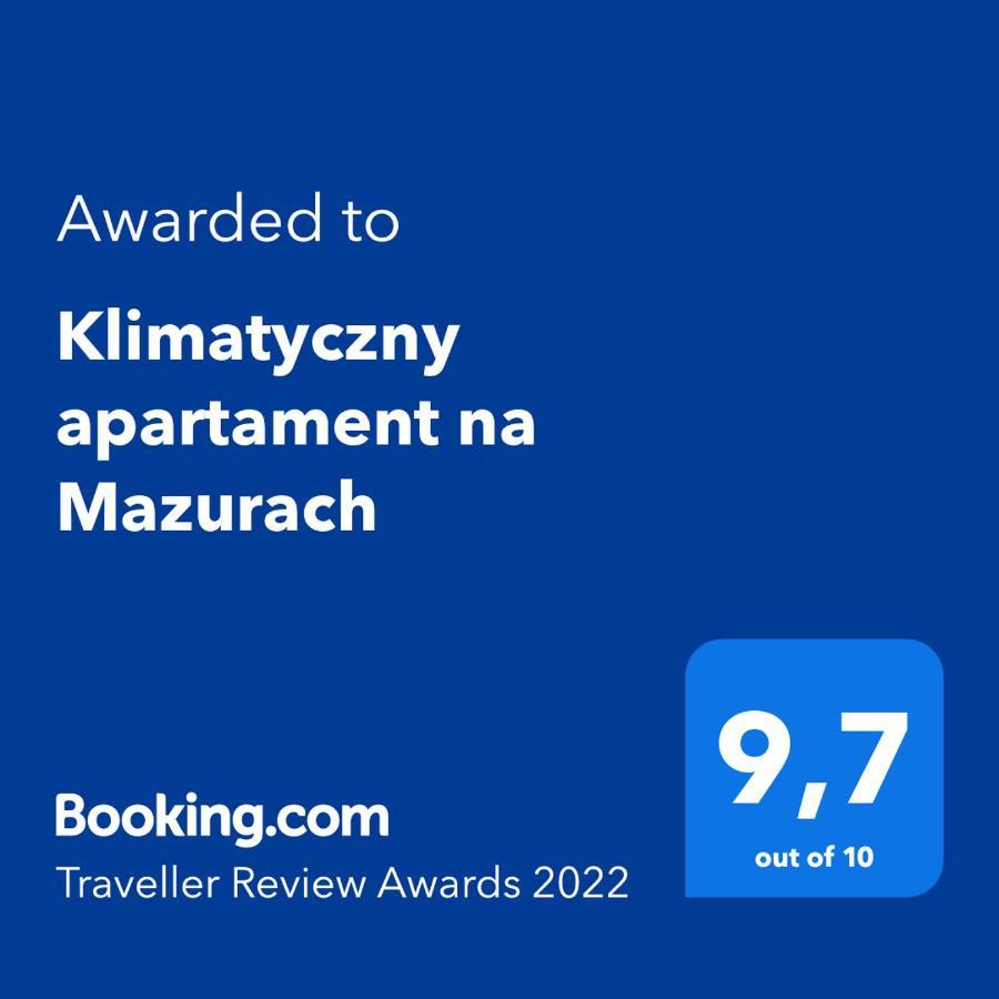 Klimatyczny Apartament Na Mazurach Giżycko Exteriér fotografie